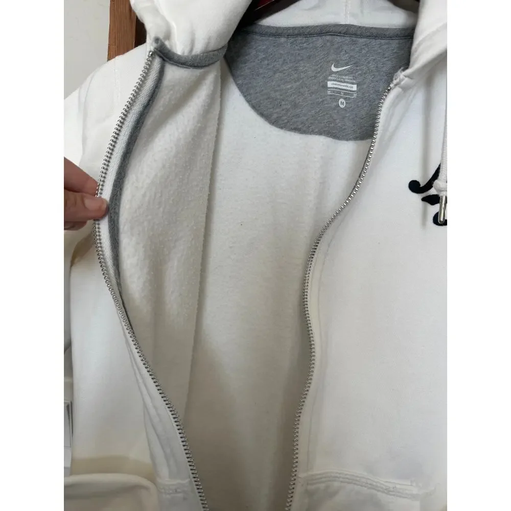 Vintage Women’s Nike full-zip hoodie -vintage cursive 